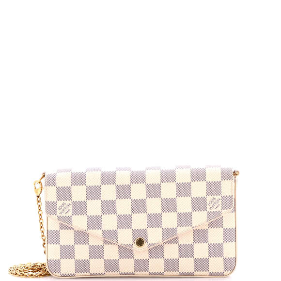 Louis Vuitton Felicie Pochette Damier #240204L16B
